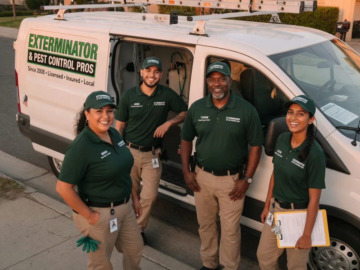 Emergency Pest Control company in Kingfield, ME