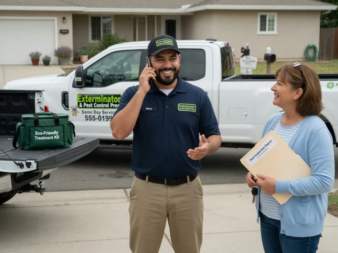 Emergency Pest Control Kingfield, ME FAQs